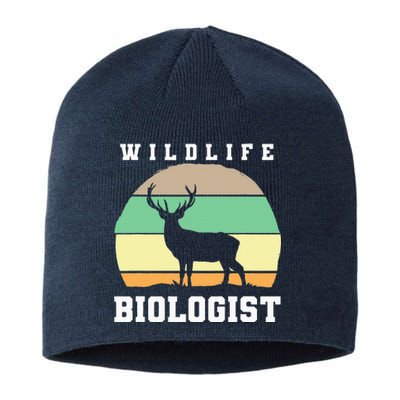 Wildlife Biologist Wildlife Biologist Sustainable Beanie