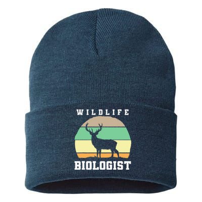 Wildlife Biologist Wildlife Biologist Sustainable Knit Beanie