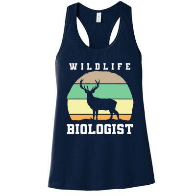 Wildlife Biologist Wildlife Biologist Women's Racerback Tank