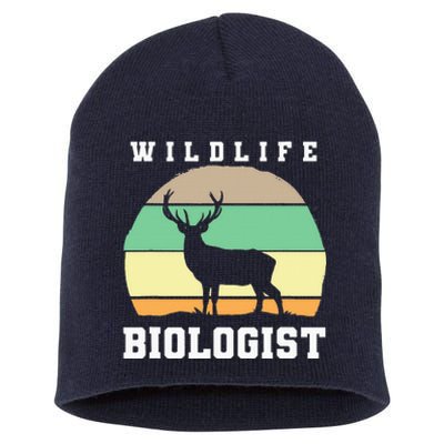 Wildlife Biologist Wildlife Biologist Short Acrylic Beanie