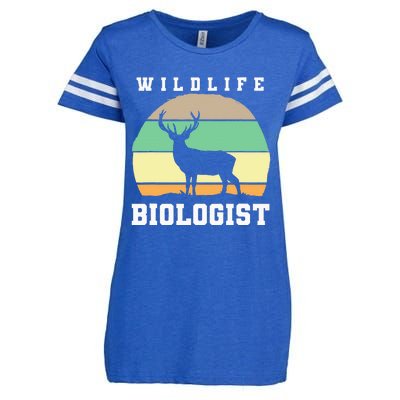 Wildlife Biologist Wildlife Biologist Enza Ladies Jersey Football T-Shirt