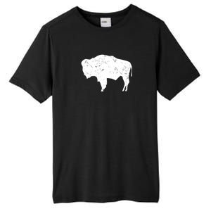 Wyoming Bison Tall Fusion ChromaSoft Performance T-Shirt