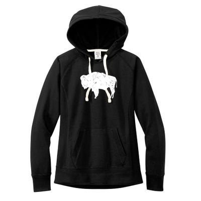 Wyoming Bison Women's Fleece Hoodie