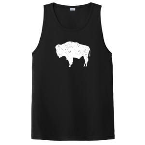 Wyoming Bison PosiCharge Competitor Tank