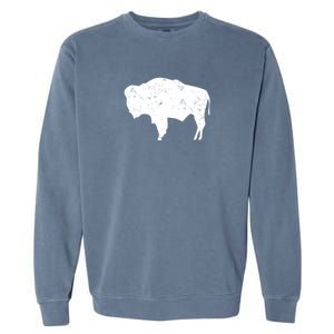 Wyoming Bison Garment-Dyed Sweatshirt