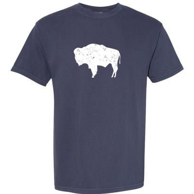 Wyoming Bison Garment-Dyed Heavyweight T-Shirt