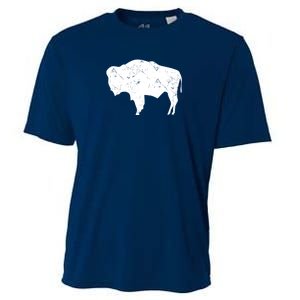 Wyoming Bison Cooling Performance Crew T-Shirt