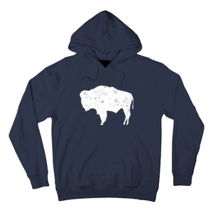 Wyoming Bison Hoodie