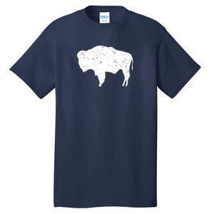 Wyoming Bison Tall T-Shirt