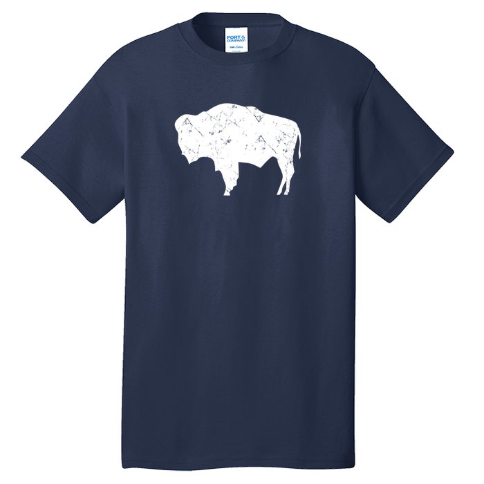 Wyoming Bison Tall T-Shirt