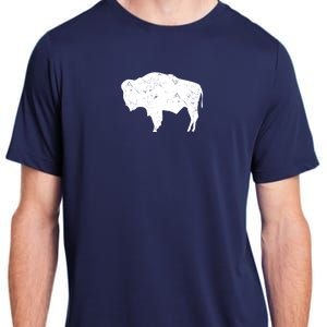 Wyoming Bison Adult ChromaSoft Performance T-Shirt