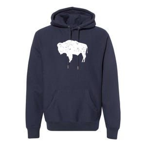 Wyoming Bison Premium Hoodie