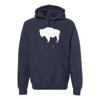 Wyoming Bison Premium Hoodie