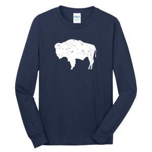 Wyoming Bison Tall Long Sleeve T-Shirt