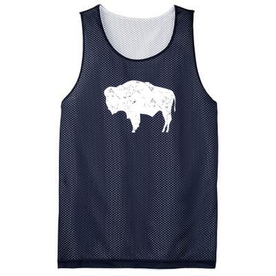 Wyoming Bison Mesh Reversible Basketball Jersey Tank