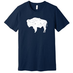 Wyoming Bison Premium T-Shirt