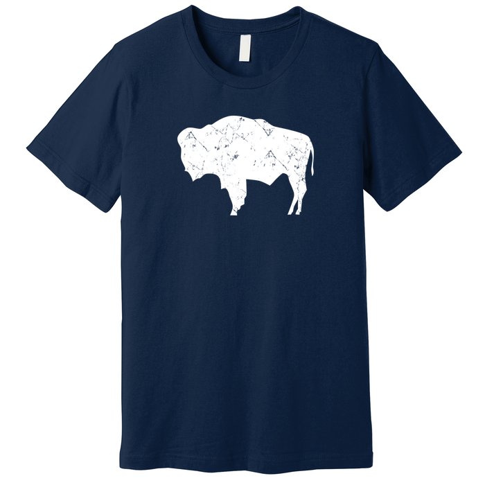 Wyoming Bison Premium T-Shirt