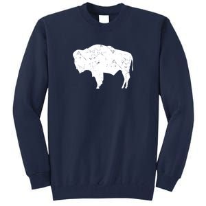 Wyoming Bison Tall Sweatshirt