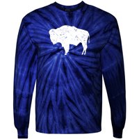 Wyoming Bison Tie-Dye Long Sleeve Shirt