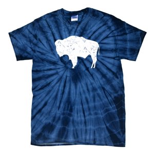 Wyoming Bison Tie-Dye T-Shirt