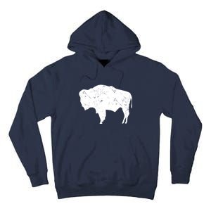 Wyoming Bison Tall Hoodie