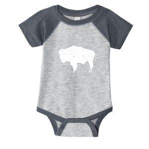 Wyoming Bison Infant Baby Jersey Bodysuit