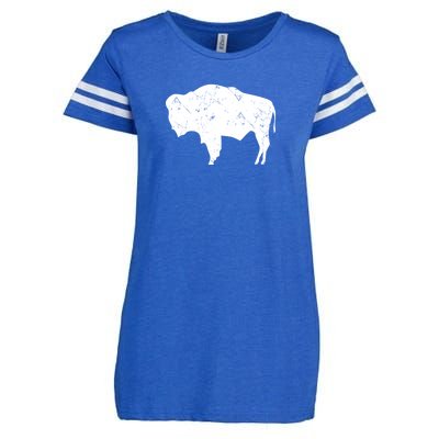 Wyoming Bison Enza Ladies Jersey Football T-Shirt