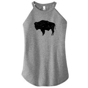 Wyoming Bison Women's Perfect Tri Rocker Tank