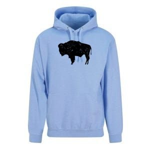 Wyoming Bison Unisex Surf Hoodie