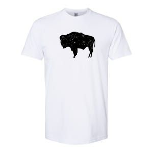 Wyoming Bison Softstyle CVC T-Shirt