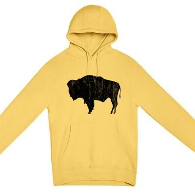 Wyoming Bison Premium Pullover Hoodie