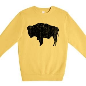 Wyoming Bison Premium Crewneck Sweatshirt