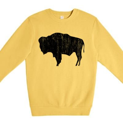 Wyoming Bison Premium Crewneck Sweatshirt