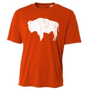 Wyoming Bison Cooling Performance Crew T-Shirt