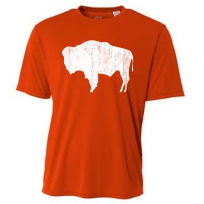 Wyoming Bison Cooling Performance Crew T-Shirt