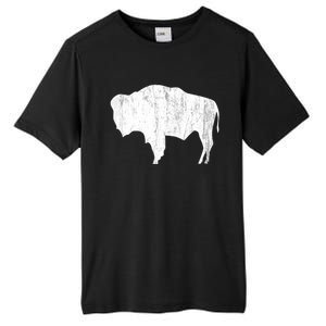 Wyoming Bison Tall Fusion ChromaSoft Performance T-Shirt