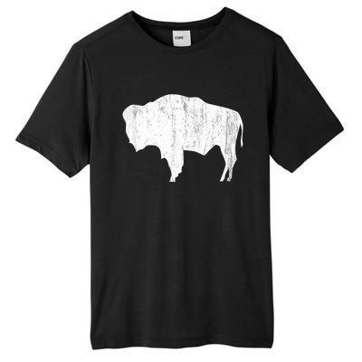 Wyoming Bison Tall Fusion ChromaSoft Performance T-Shirt