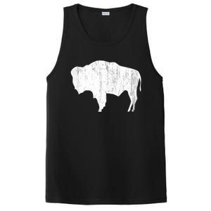 Wyoming Bison PosiCharge Competitor Tank