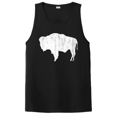 Wyoming Bison PosiCharge Competitor Tank