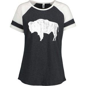 Wyoming Bison Enza Ladies Jersey Colorblock Tee