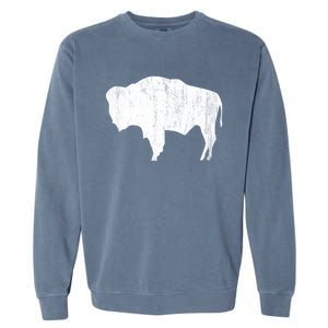 Wyoming Bison Garment-Dyed Sweatshirt