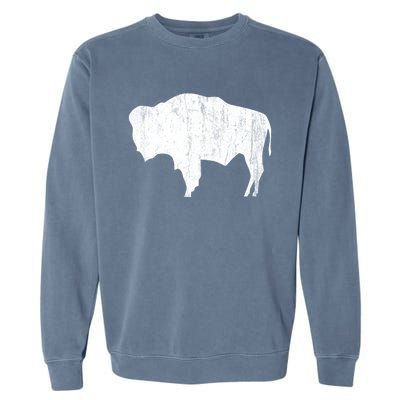 Wyoming Bison Garment-Dyed Sweatshirt