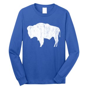 Wyoming Bison Long Sleeve Shirt