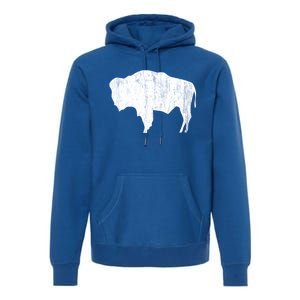 Wyoming Bison Premium Hoodie