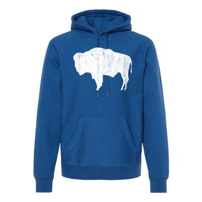 Wyoming Bison Premium Hoodie