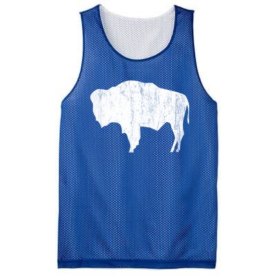 Wyoming Bison Mesh Reversible Basketball Jersey Tank