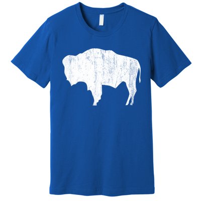 Wyoming Bison Premium T-Shirt