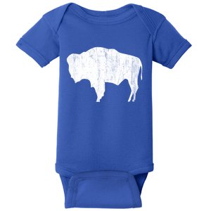 Wyoming Bison Baby Bodysuit