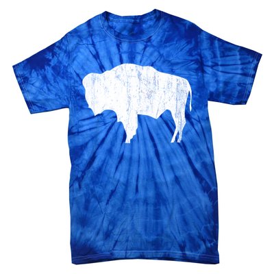 Wyoming Bison Tie-Dye T-Shirt