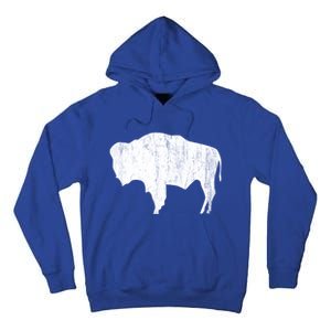 Wyoming Bison Tall Hoodie